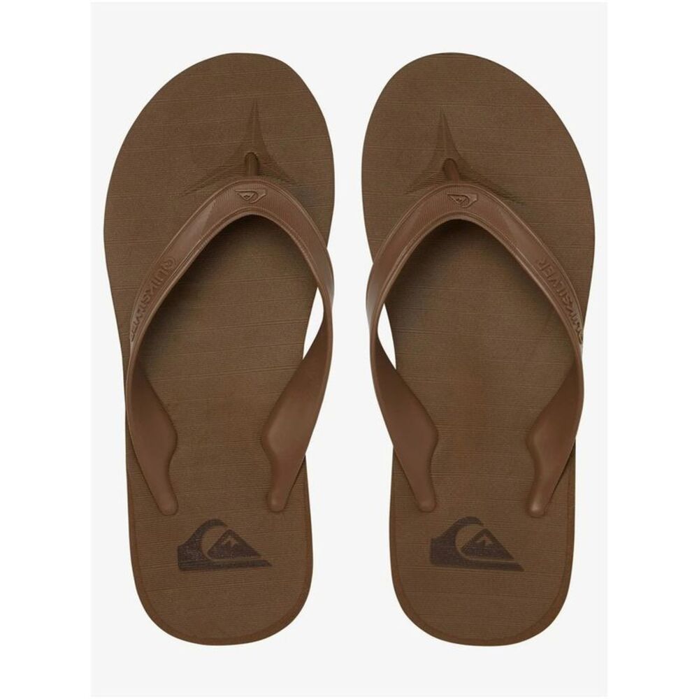 Quiksilver Mens Carver II Deluxe Flip Flop Sandals, NWT